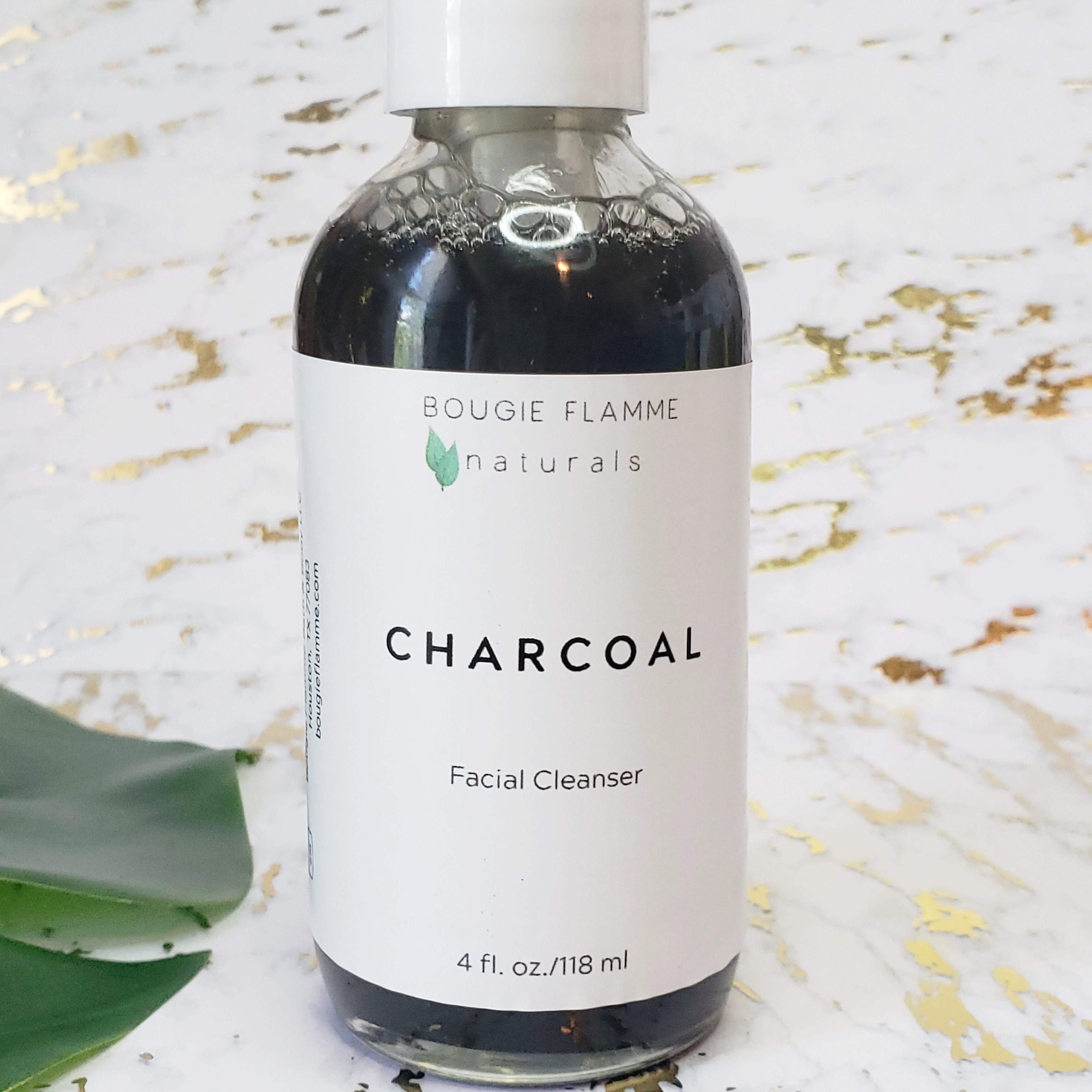 Activated Charcoal Facial Cleanser